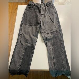 Two toned black jeans